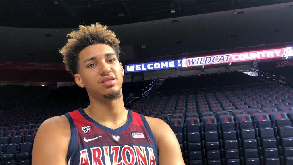 Arizona captain Chase Jeter prepped to lead Wildcats, frontcourt in 2019
